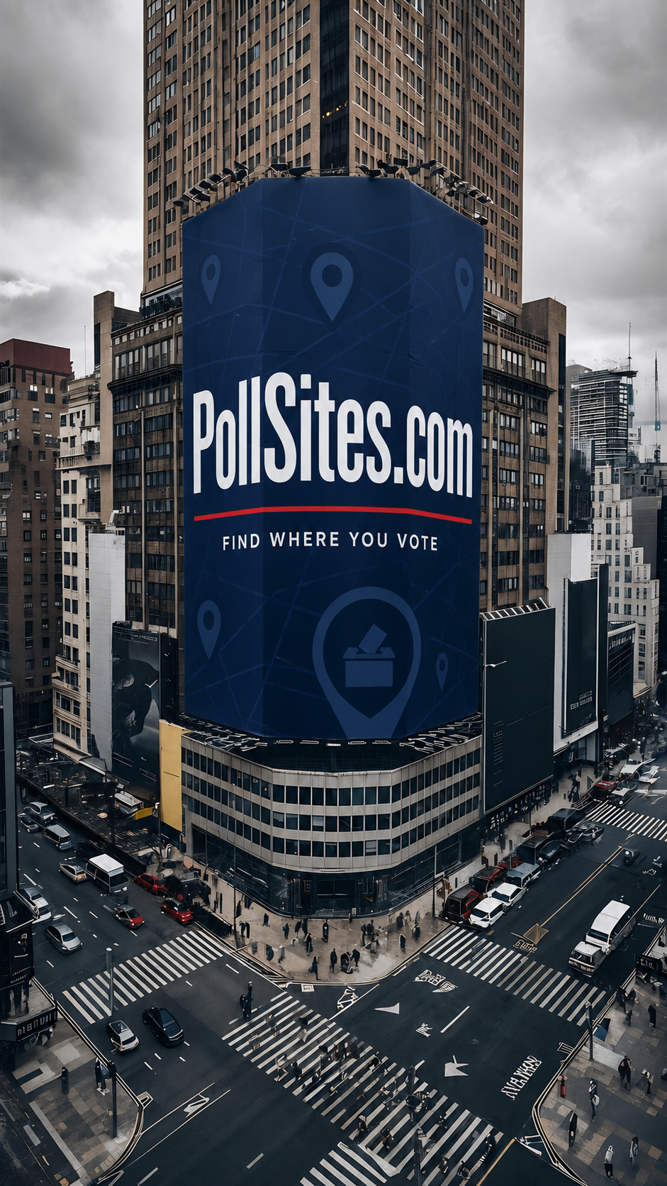 PollSites.com — find your polling place
